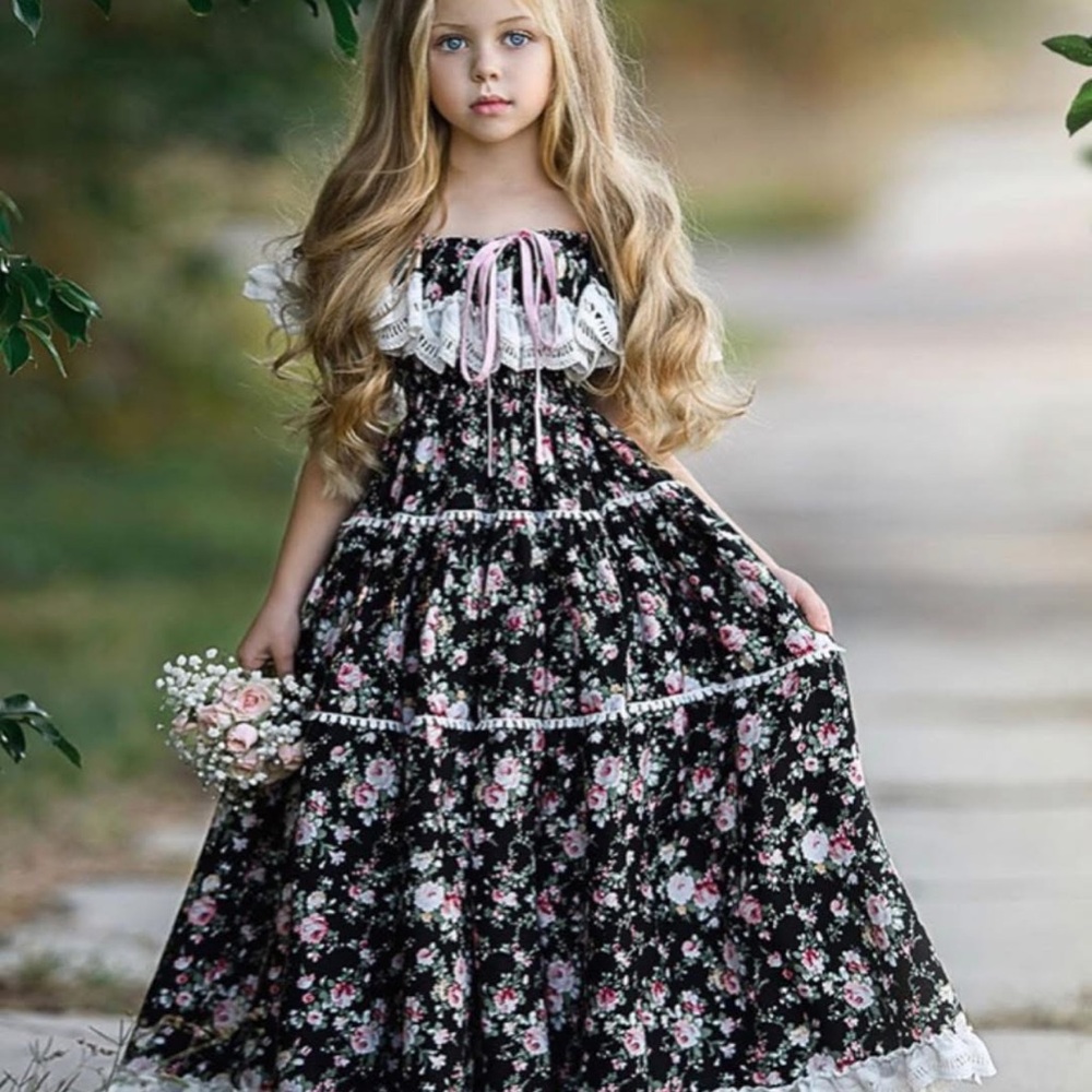 DOLLCAKE GLORIA FROCK SZ 4